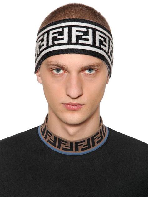 fendi caps mens|fendi headband men.